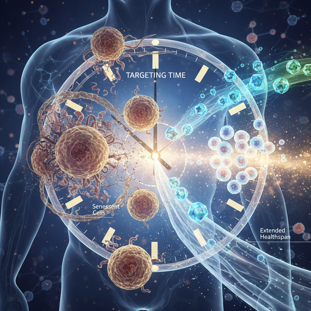 Targeting Time: Senolytic Therapies Clear Senescent Cells to Extend Healthspan