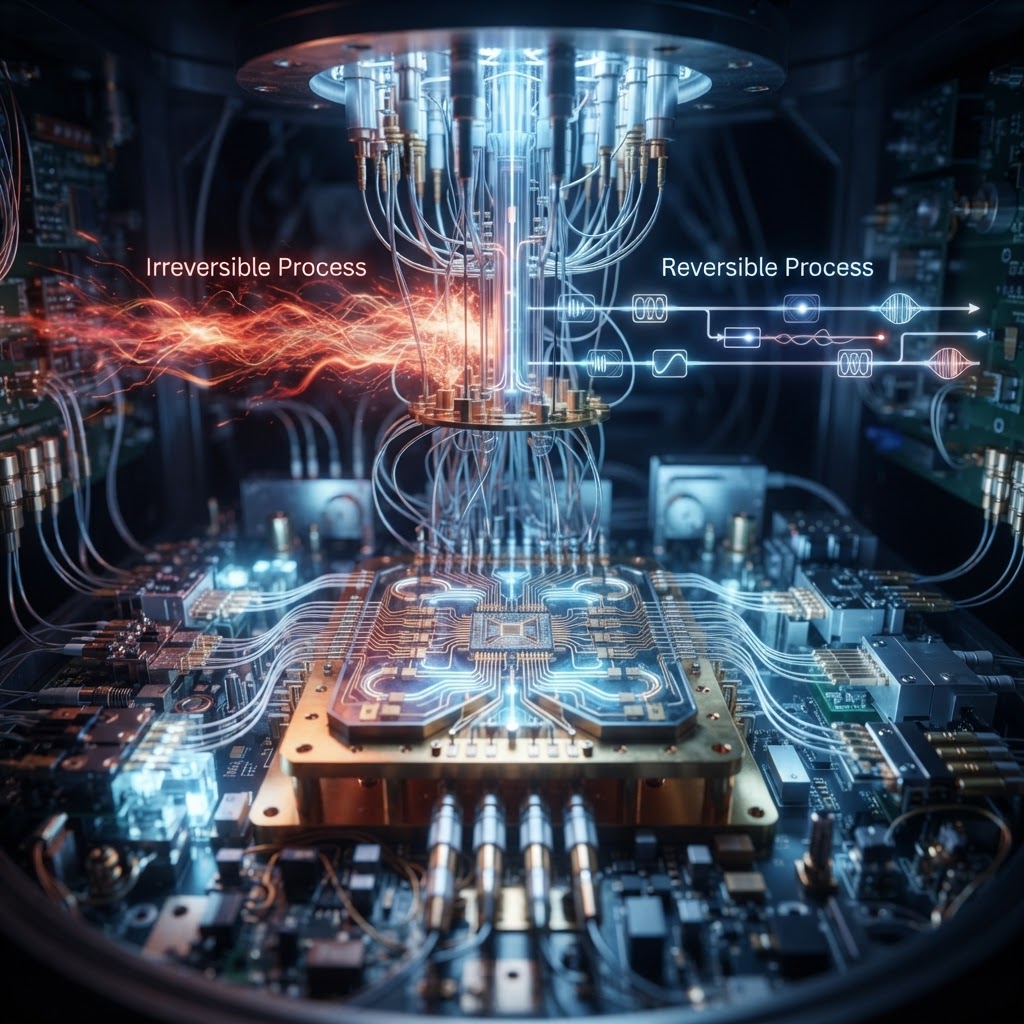 Can Reversible Computing Break the Heat Barrier of Information Erasure?