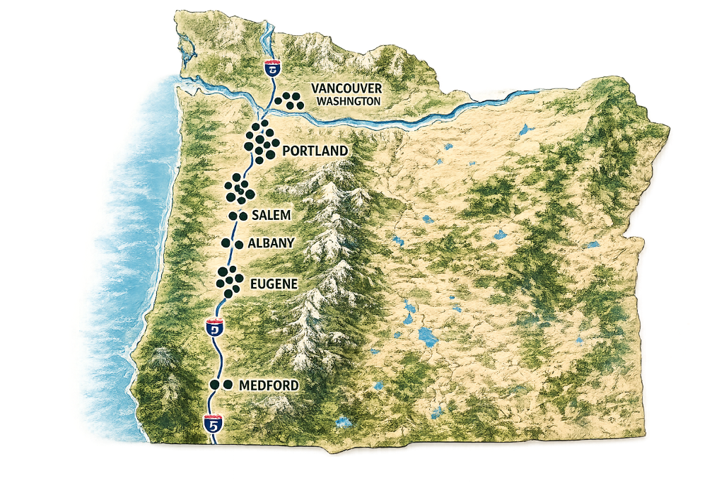 Partner Clinics Map