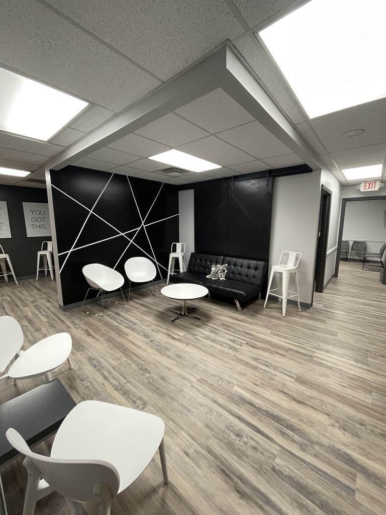 Ninja Hub lounge