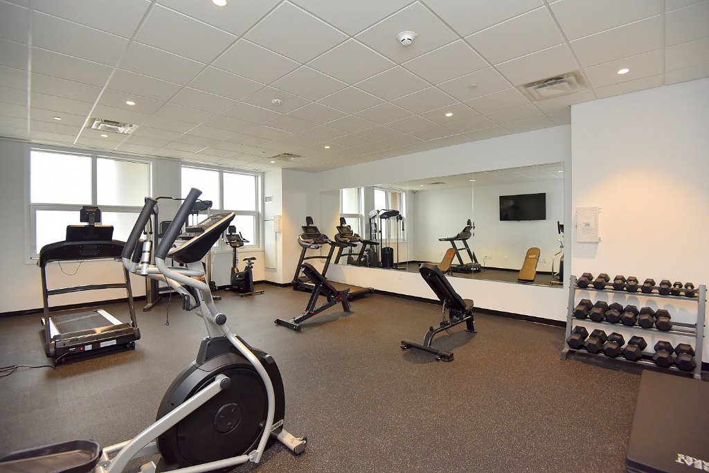 Fitness centre