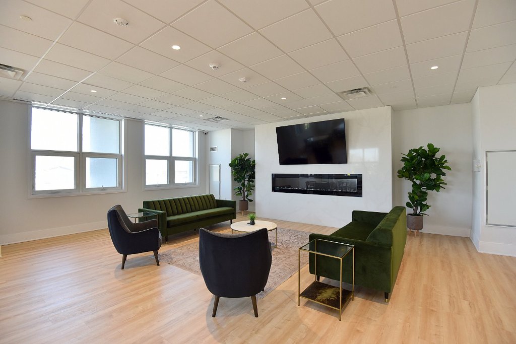 Party Room — Lounge View