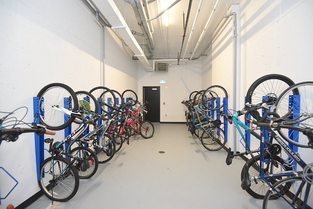 Bike Storage Room