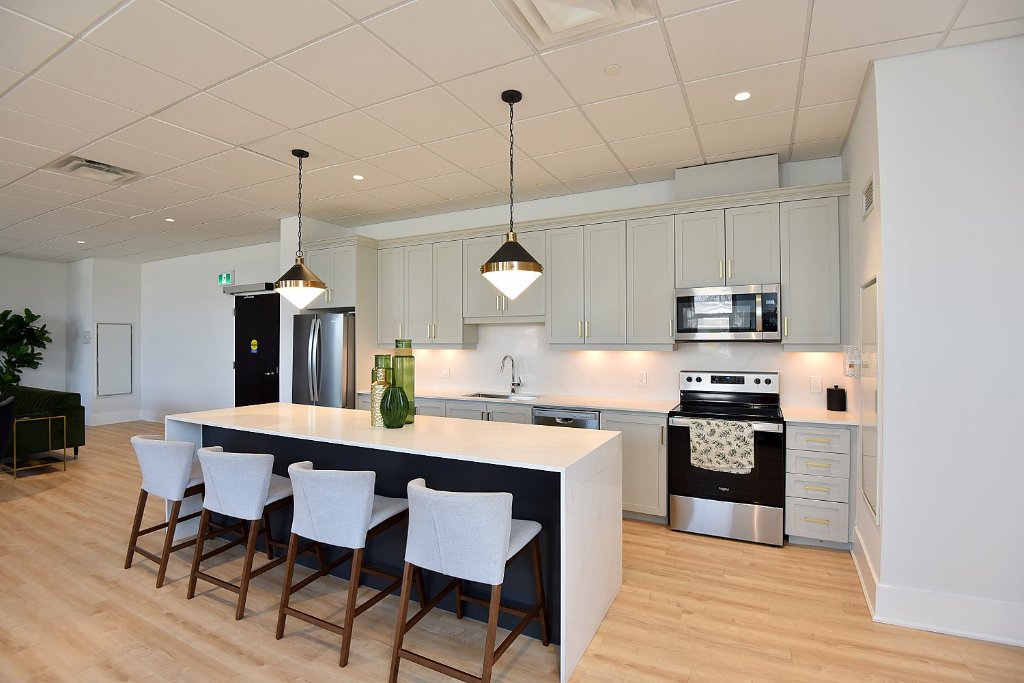 Party Room Kitchen — Detail