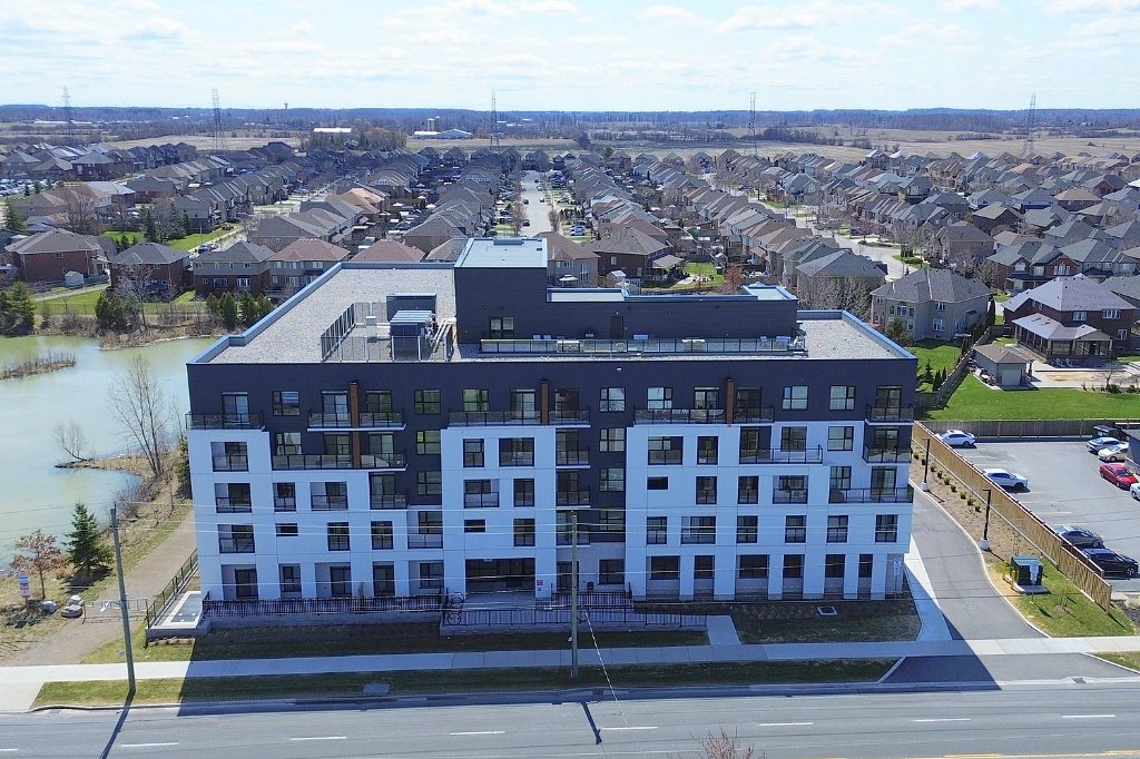 Aerial Front View