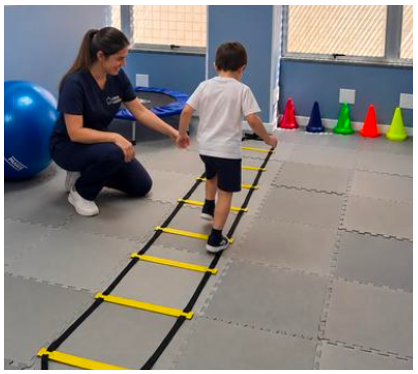 Sala de fisioterapia