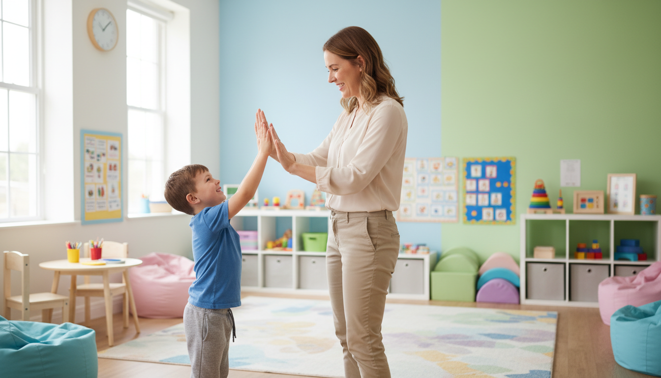 Terapia infantil na Casa Cuidar