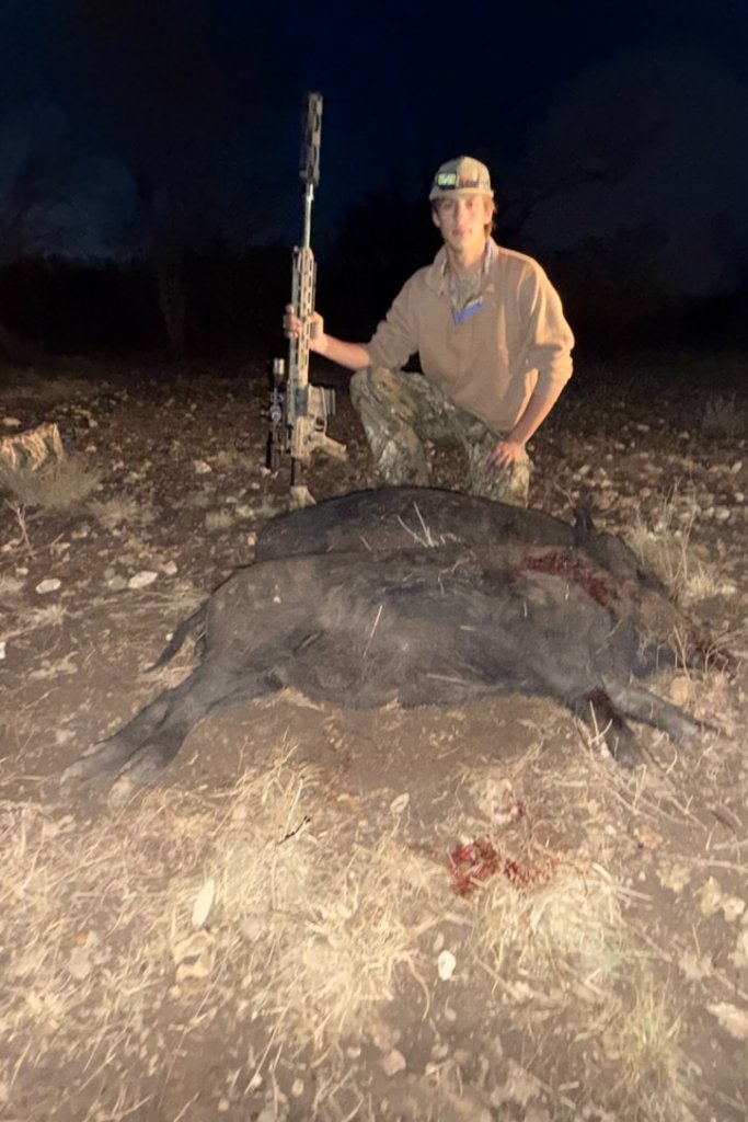 Night Hunt — Big Wild Hog