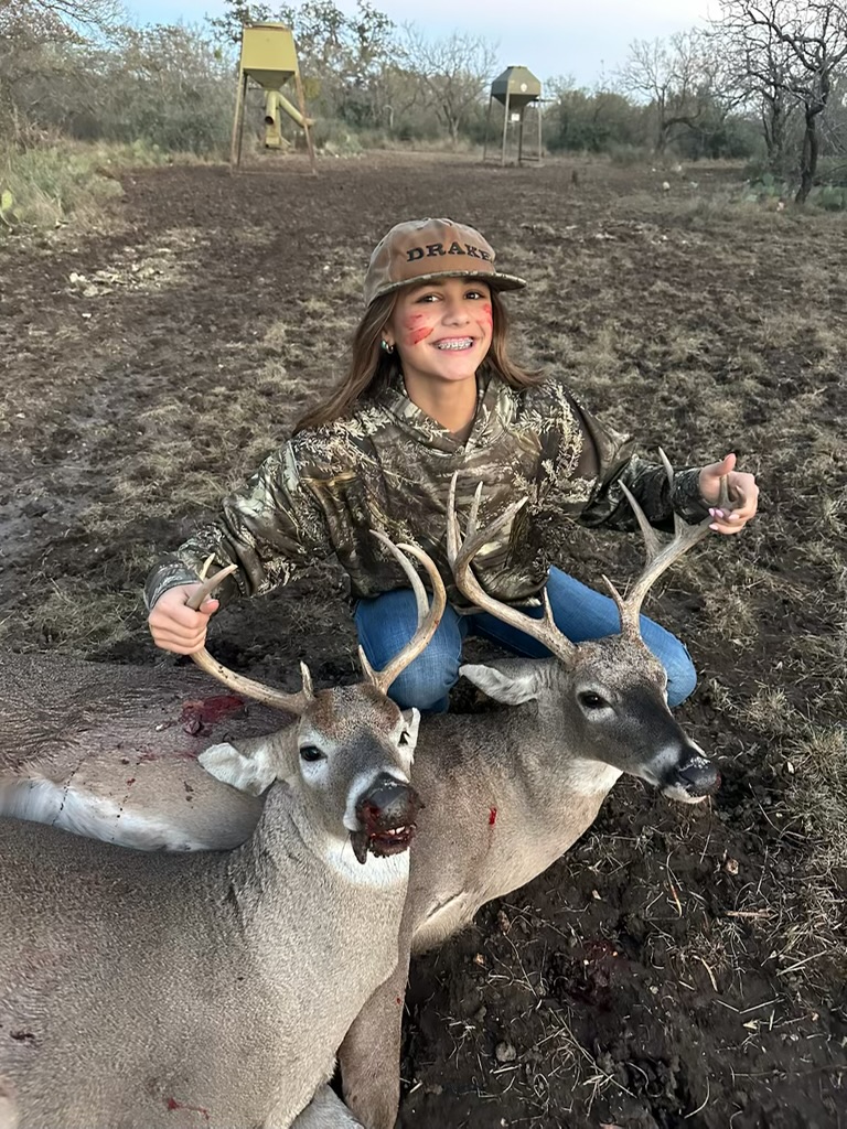 Double Down — Two Whitetail Bucks