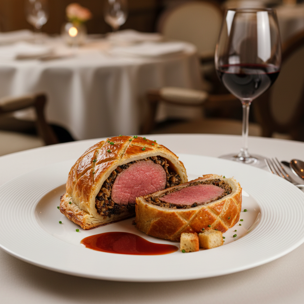 Axis Venison Wellington