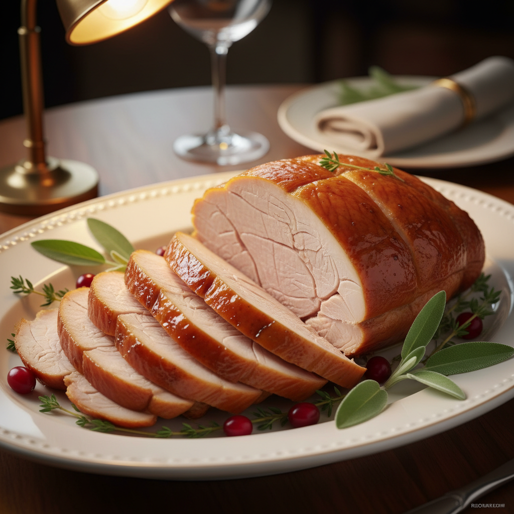 Smoked Turkey Breast