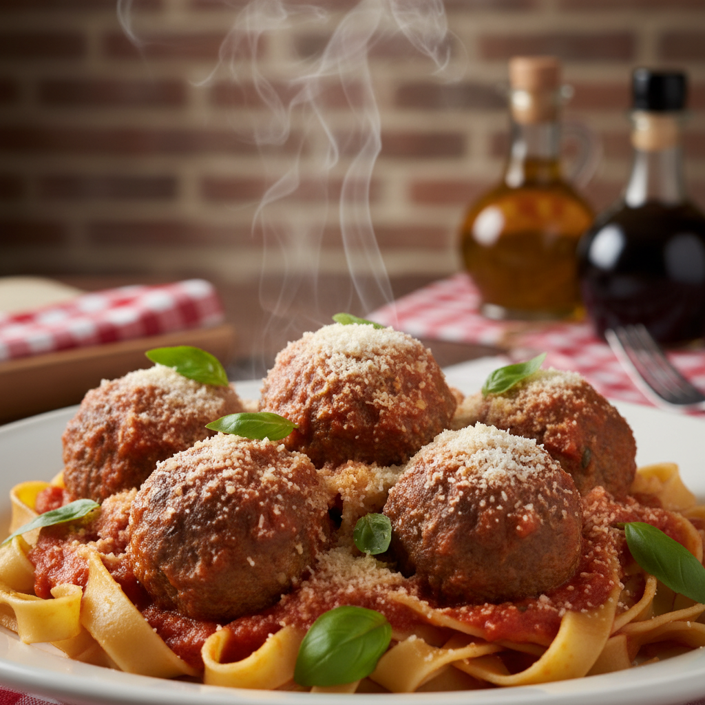 Whitetail Venison Meatballs