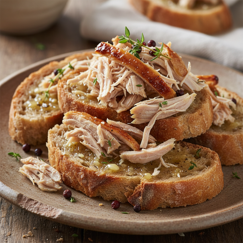 Turkey Confit