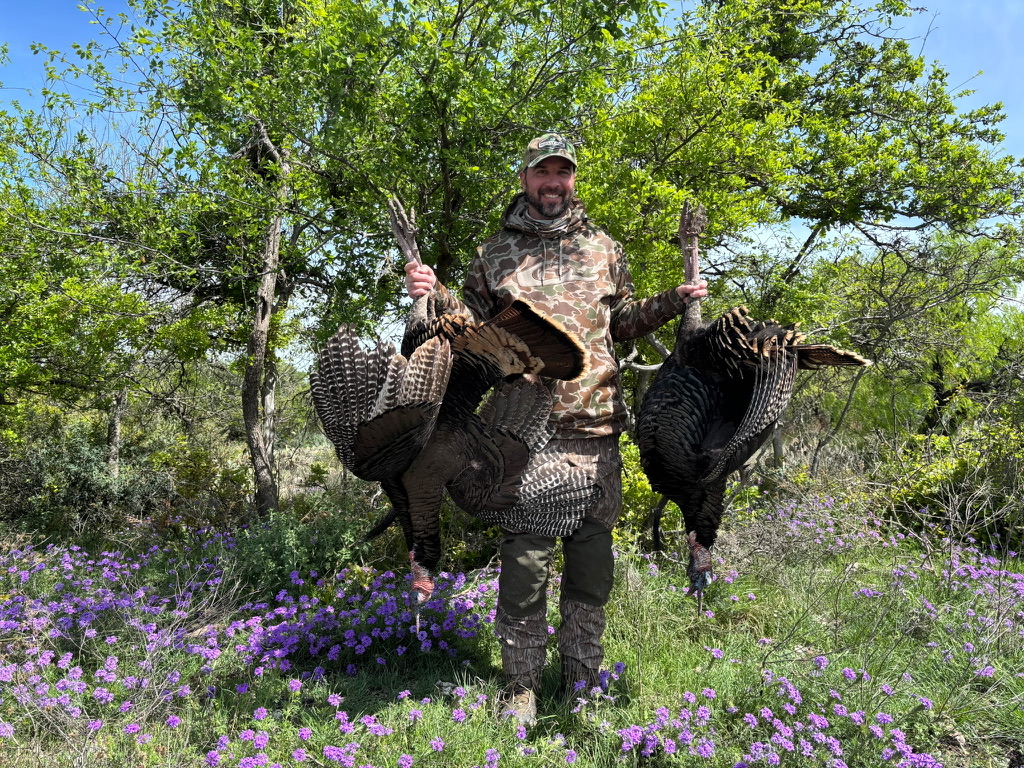 Double Down — Two Gobblers