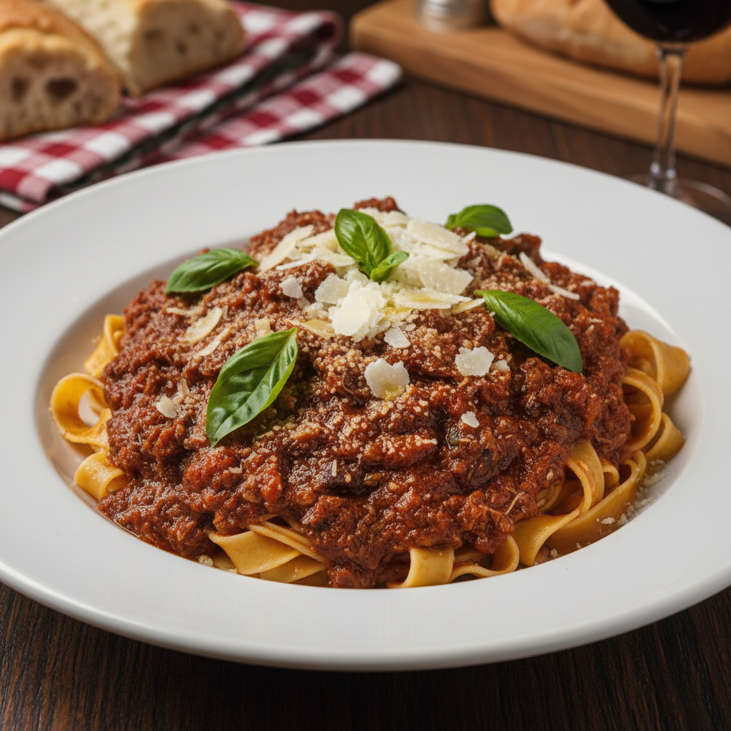 Wild Boar Ragu