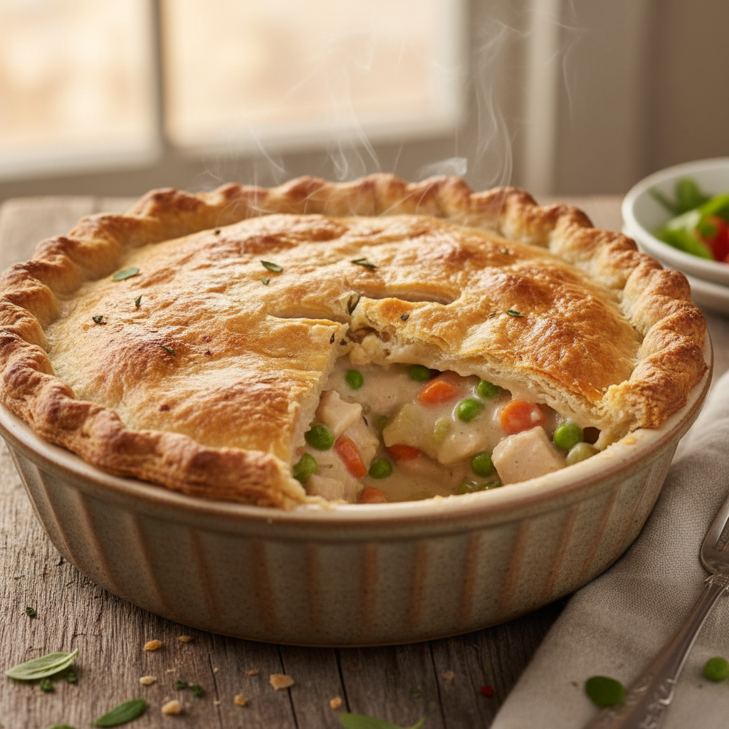 Turkey Pot Pie