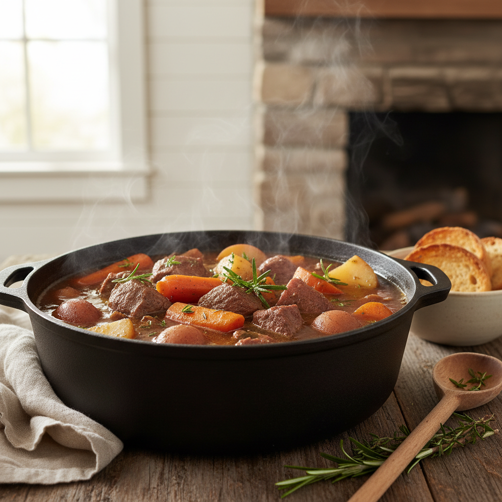 Texas Axis Deer Stew