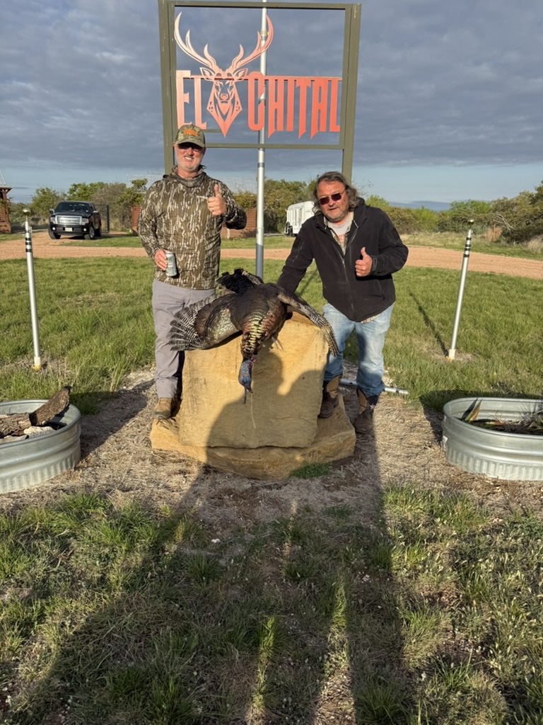 Spring Turkey Hunt — El Chital