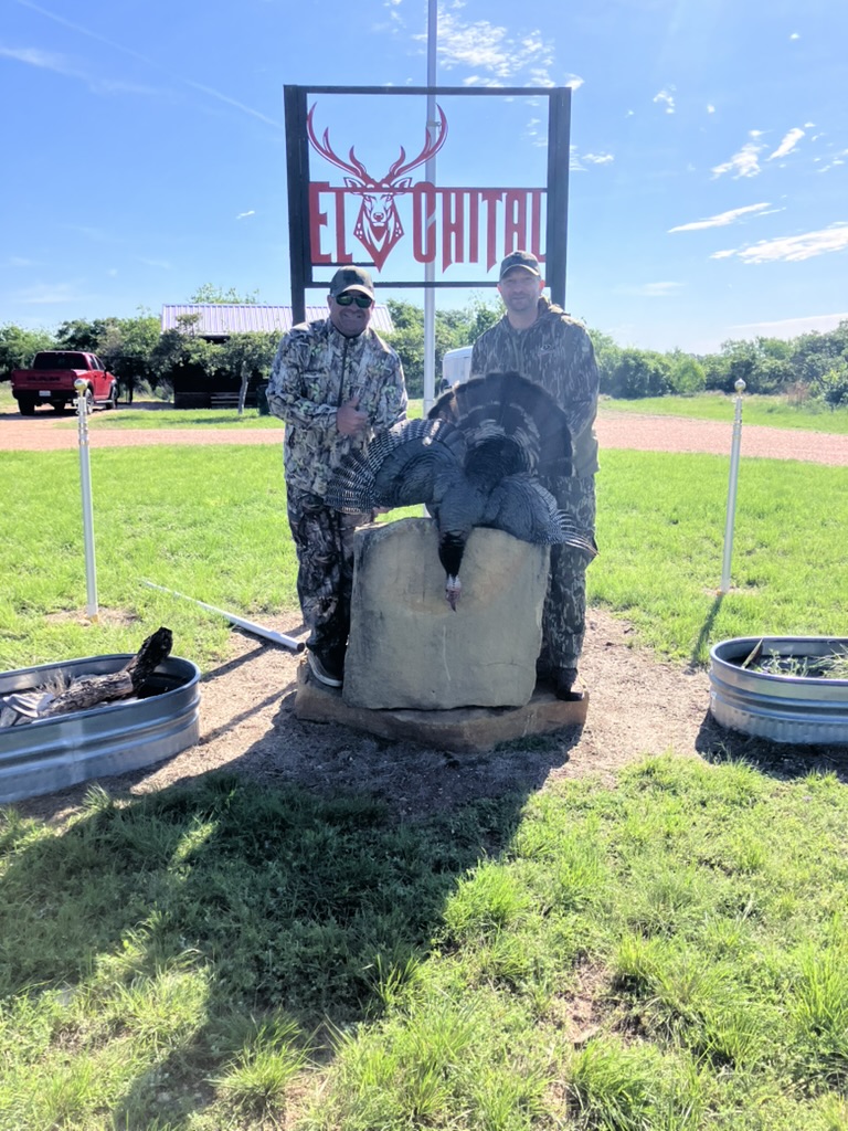 Double Gobblers — El Chital Sign