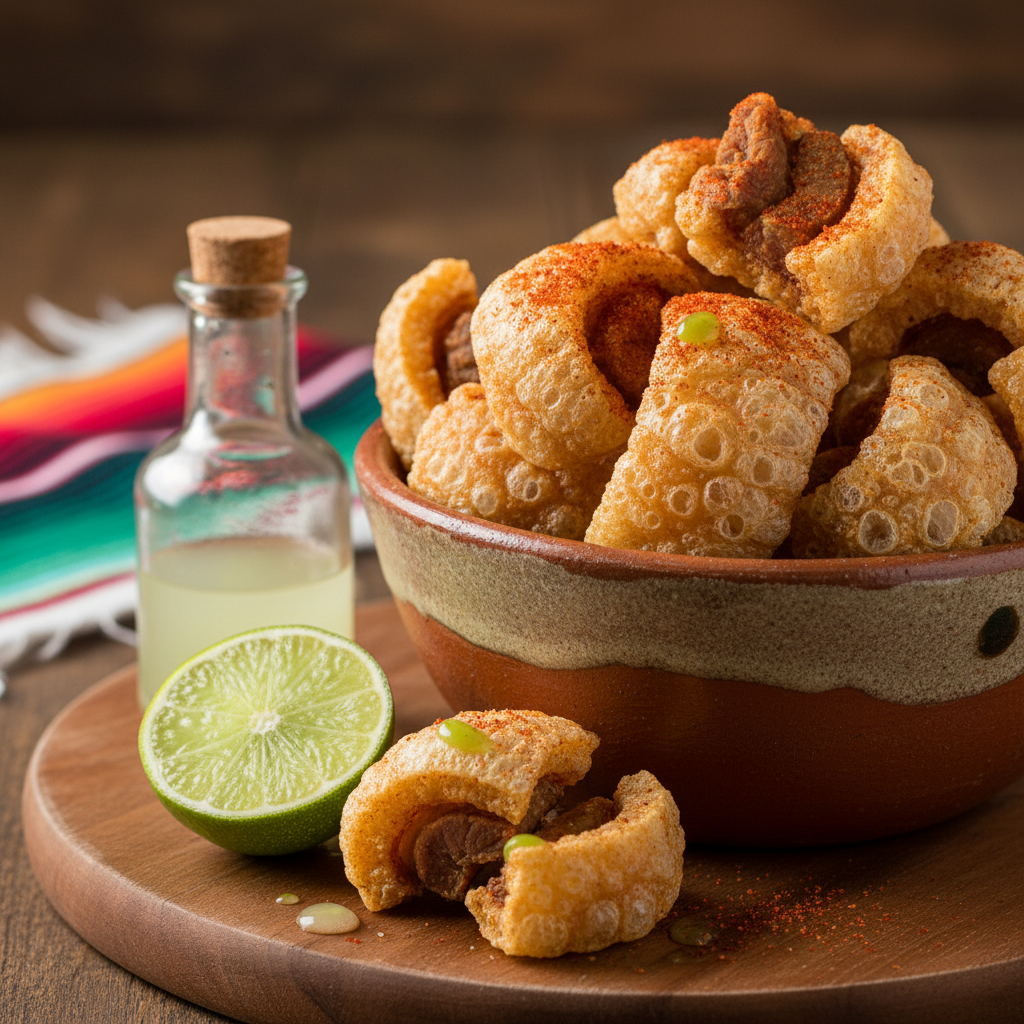 Chicharrones (Fried Pork Skin)