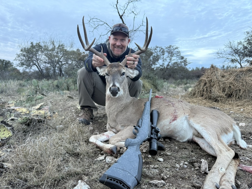 Trophy Whitetail Buck