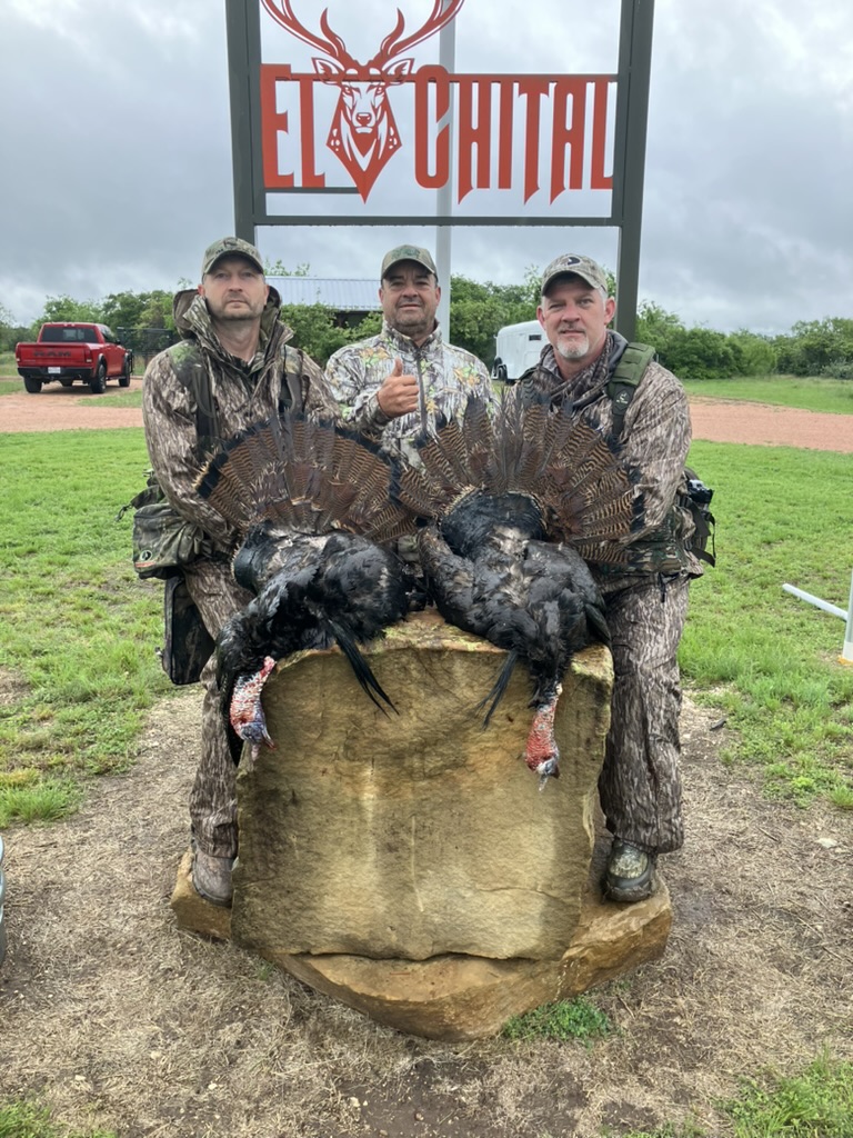 Triple Turkey — El Chital Sign