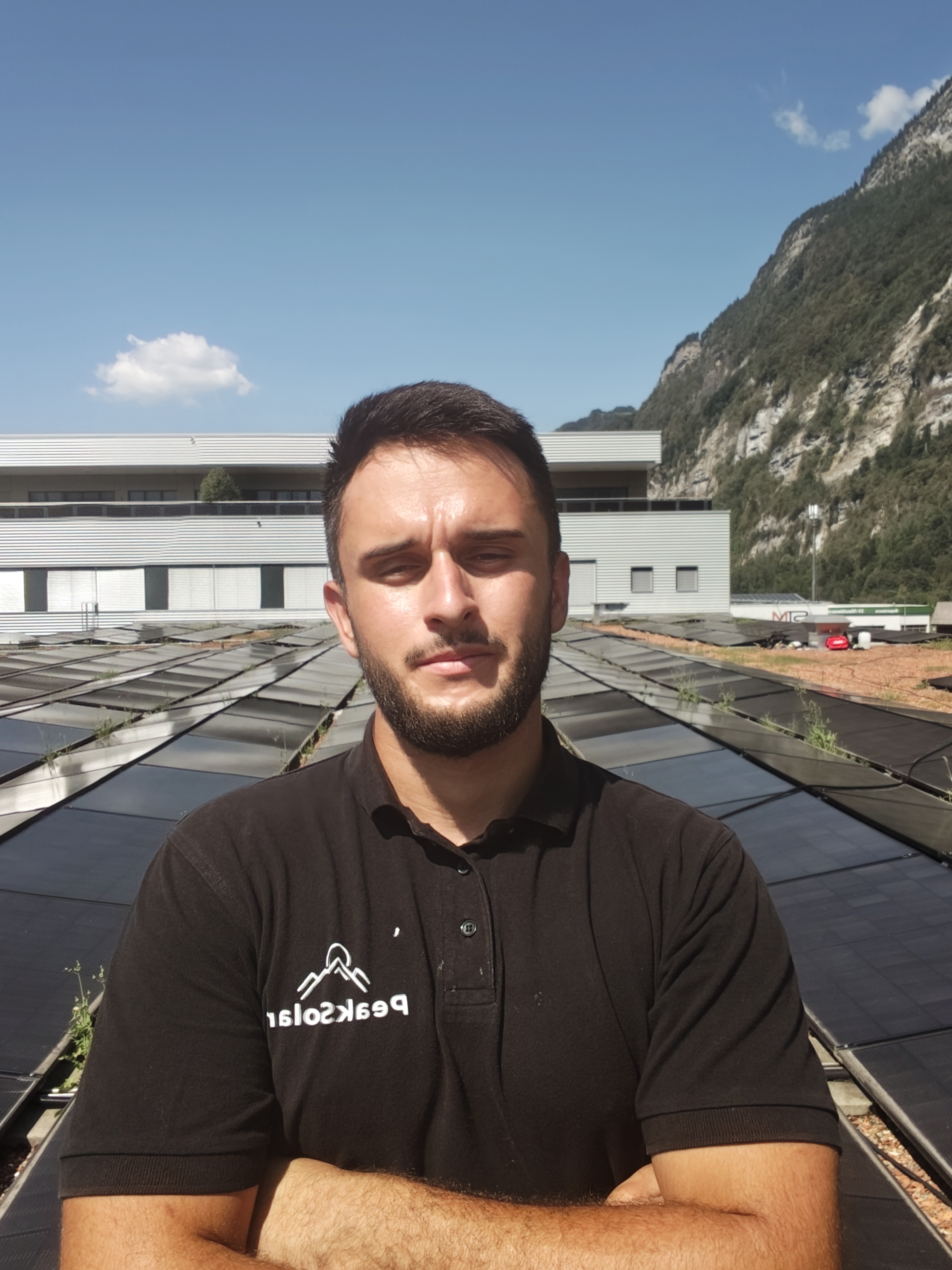 Ivan Ponjavic — Geschäftsführer PeakSolar GmbH
