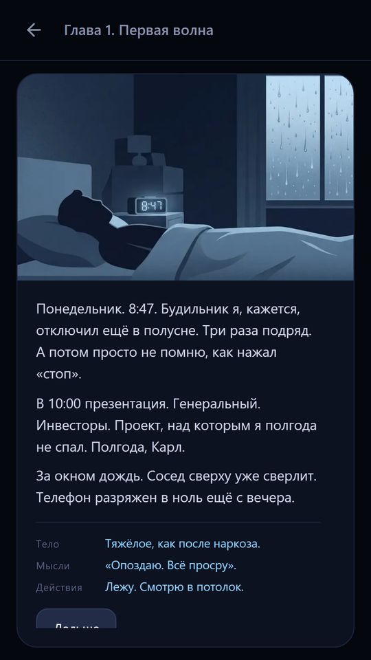Интерактивные истории