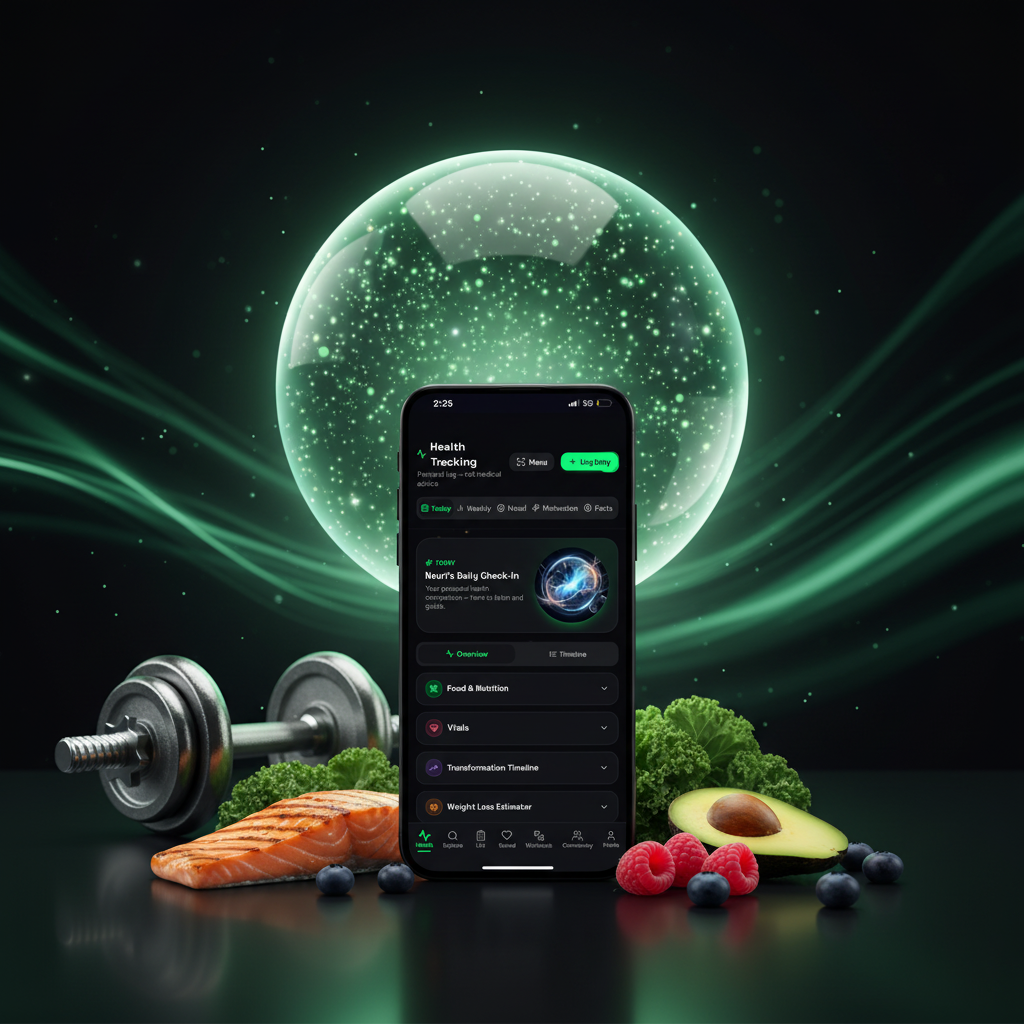 Your AI nutrition
& fitness companion