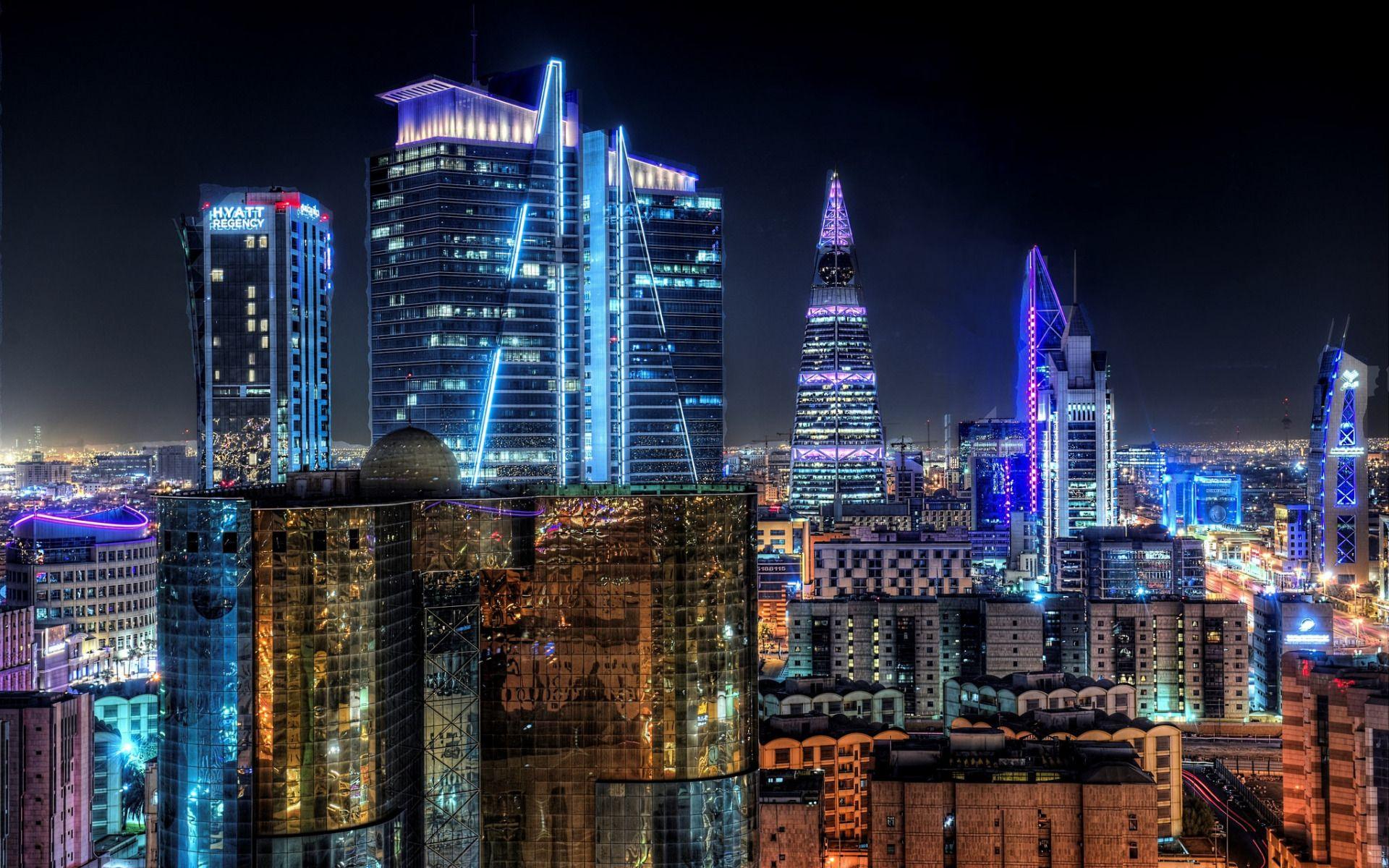 Saudi Arabia skyline
