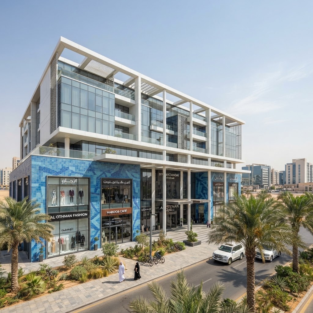 Commercial Building For Rent in Al Taawun