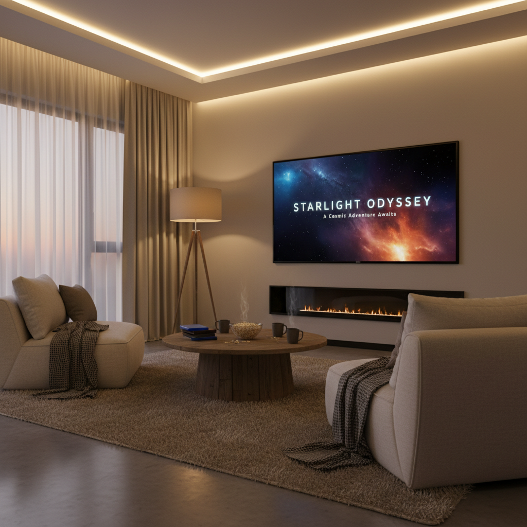 Movie night TV