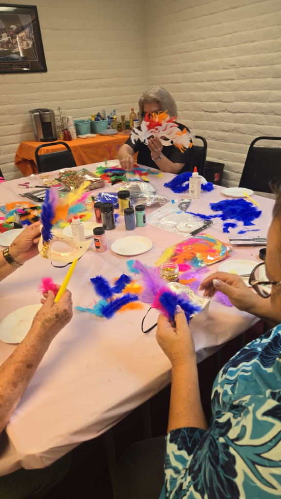 Colorful Face Mask Creation