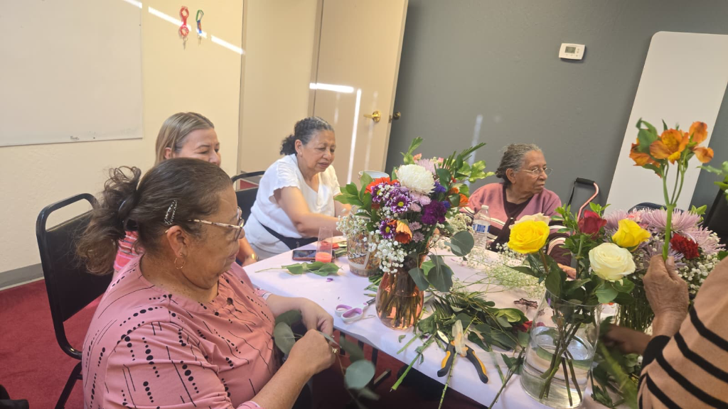 Flower Arranging