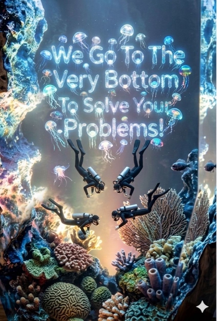 We Go to the Bottom for You