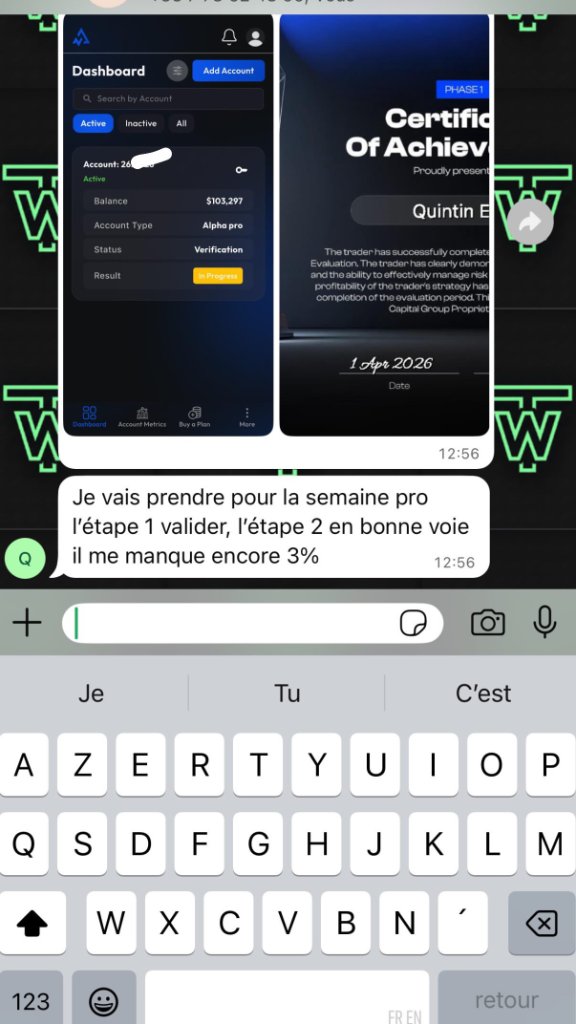 Member follow-up 5