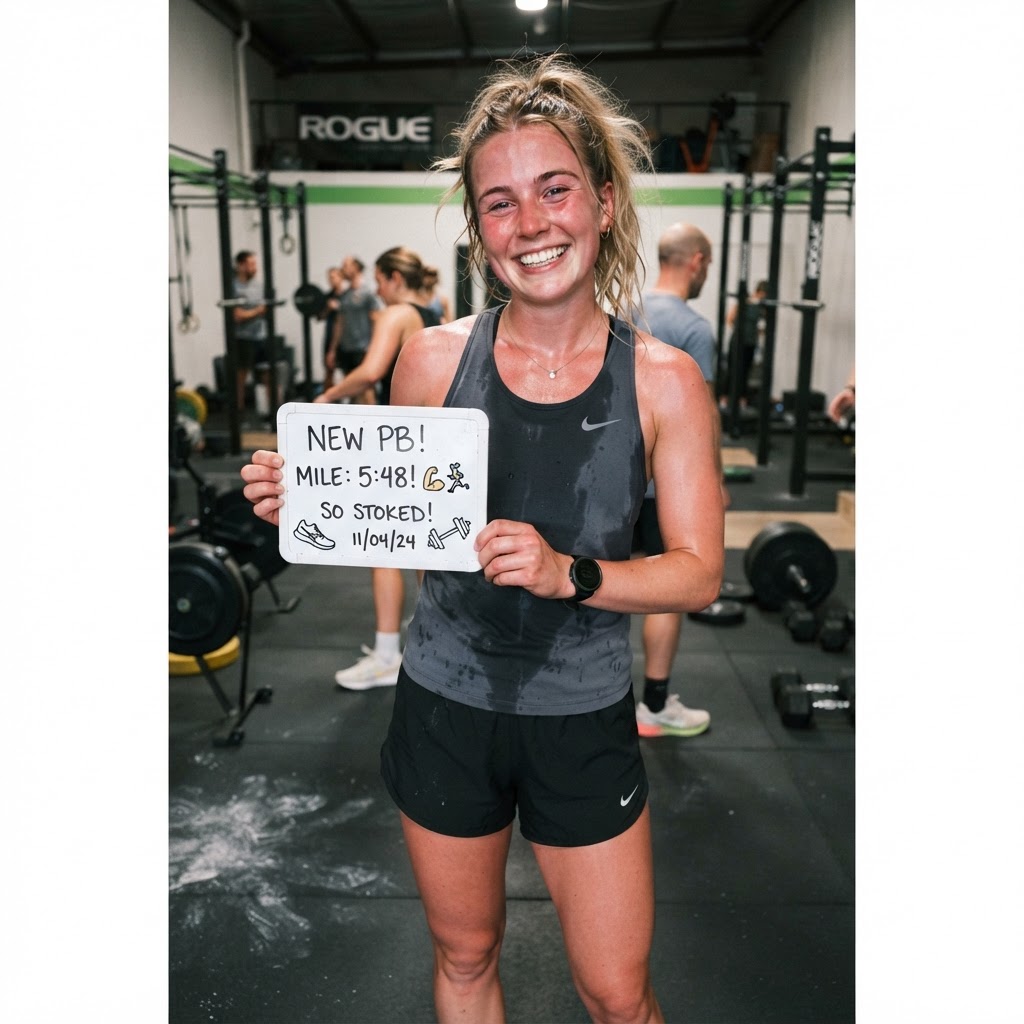 Beat your personal best
