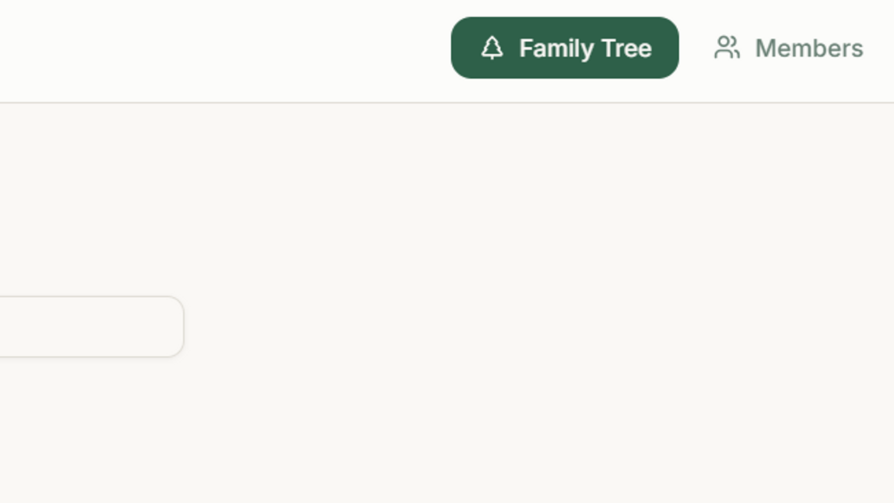 Edwards Crewe Family Tree template preview