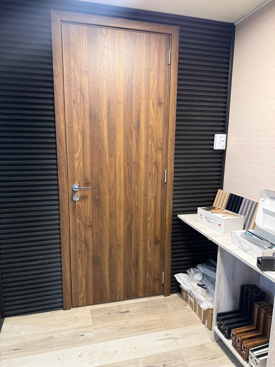 Puerta Interior Simil Madera