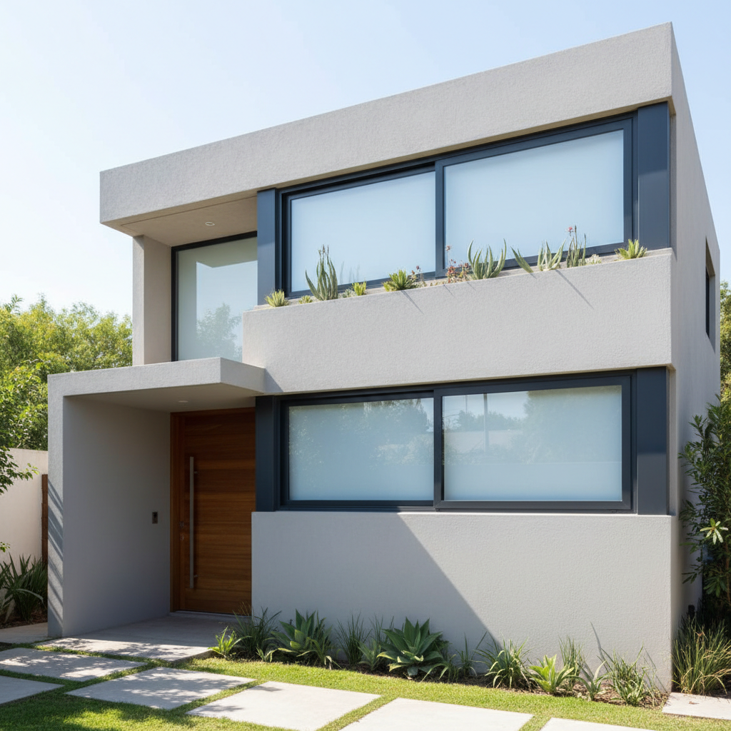 Fachada en Aluminio