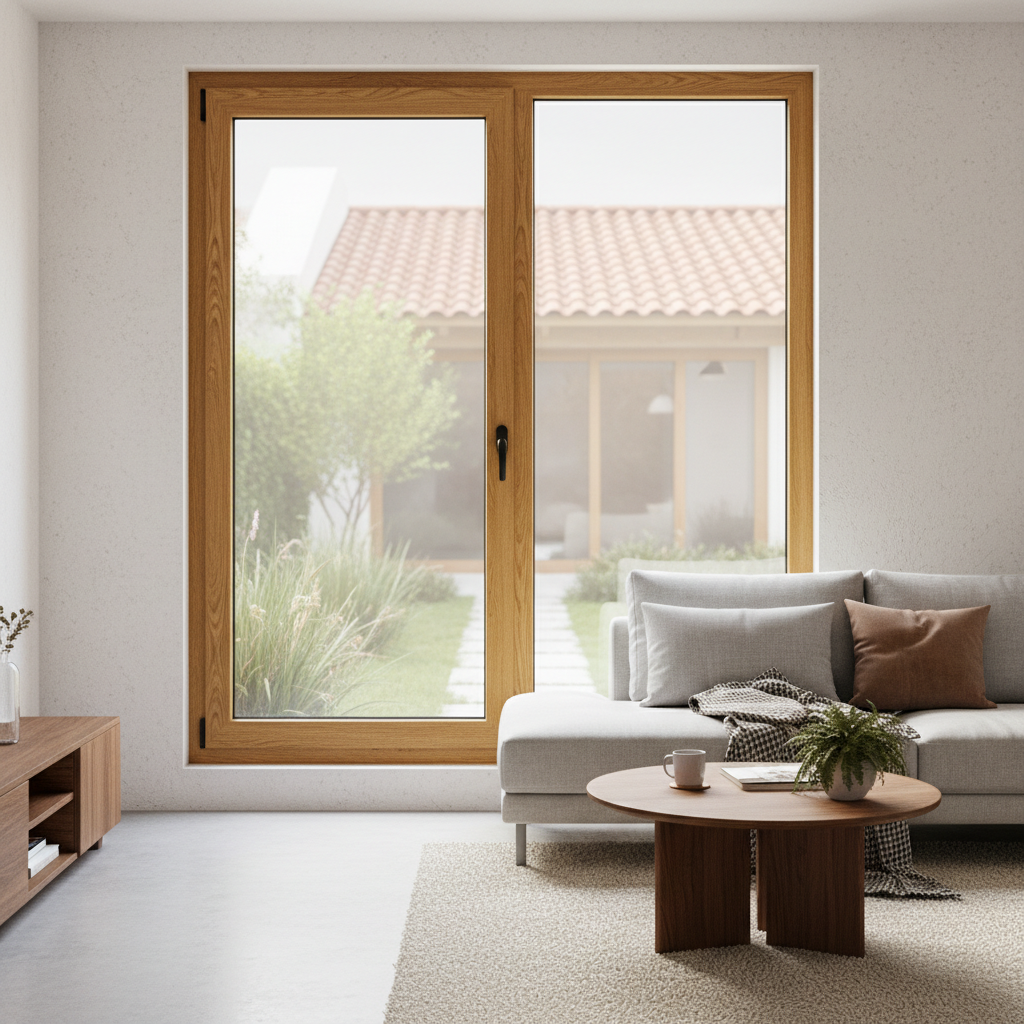 PVC Golden Oak
