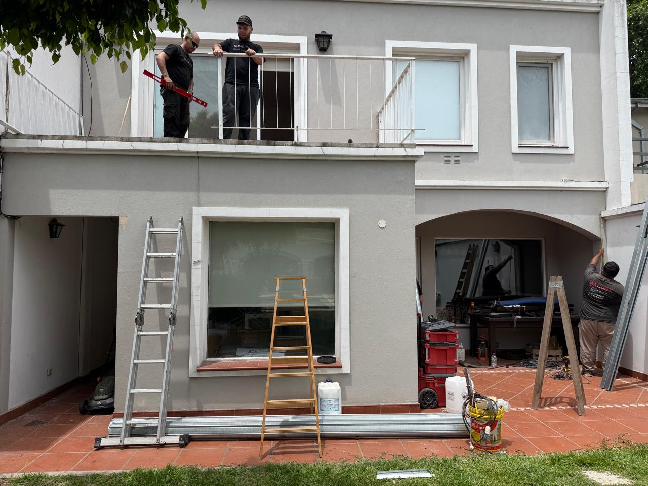 Instalación en Obra Residencial