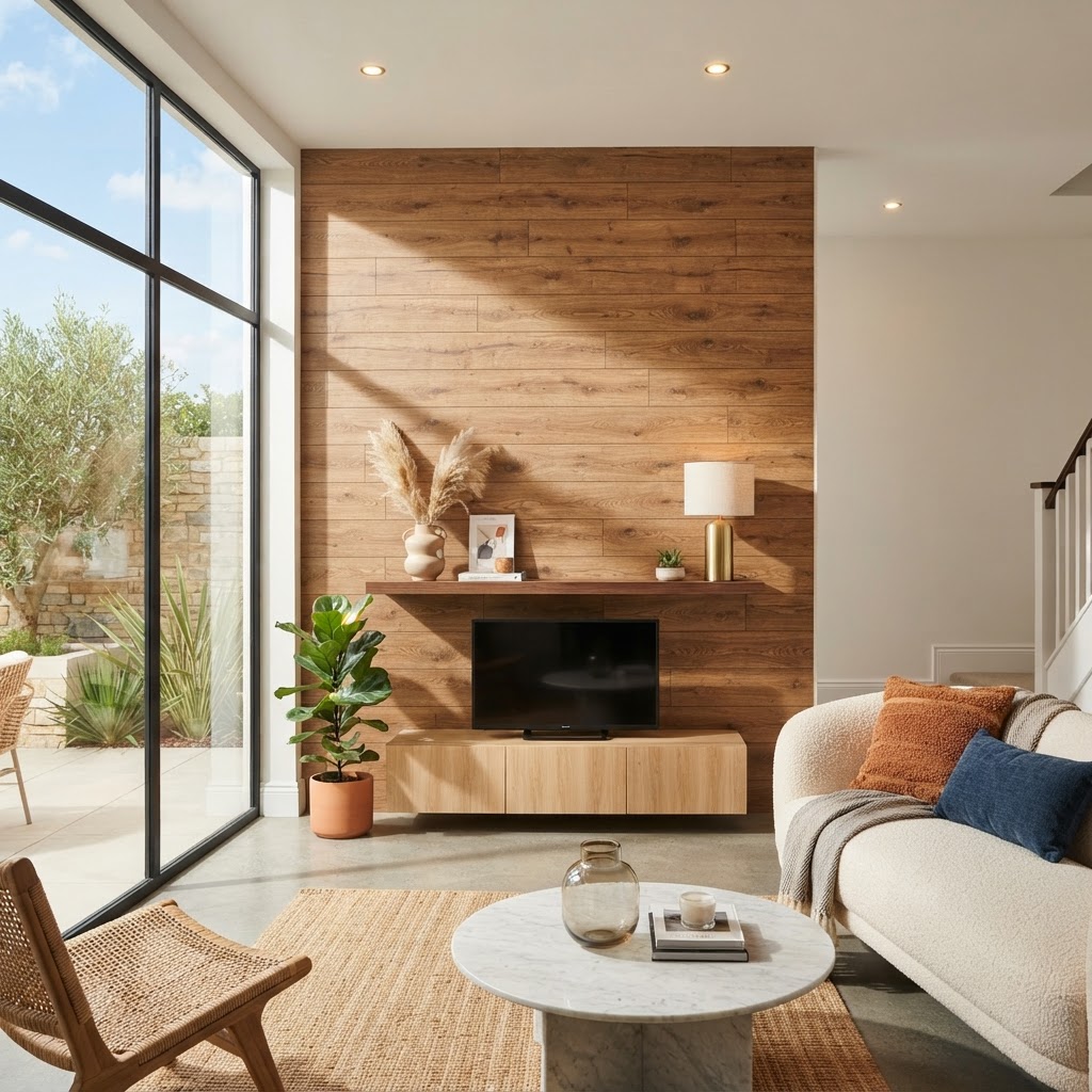 Wall Panel de PVC y Decorativo y Interior fabricadas a medida por Domlux Aberturas