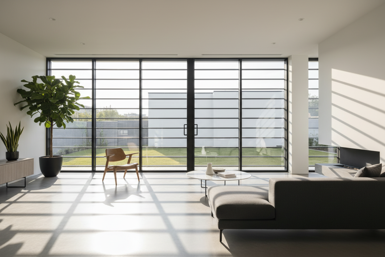 Ventanas Corredizas de PVC y Aluminio y DVH fabricadas a medida por Domlux Aberturas