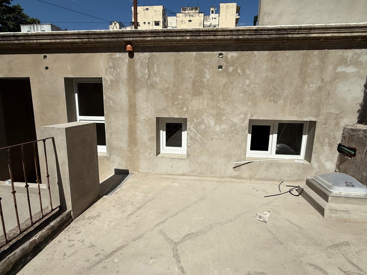 Ventanas PVC en Fachada