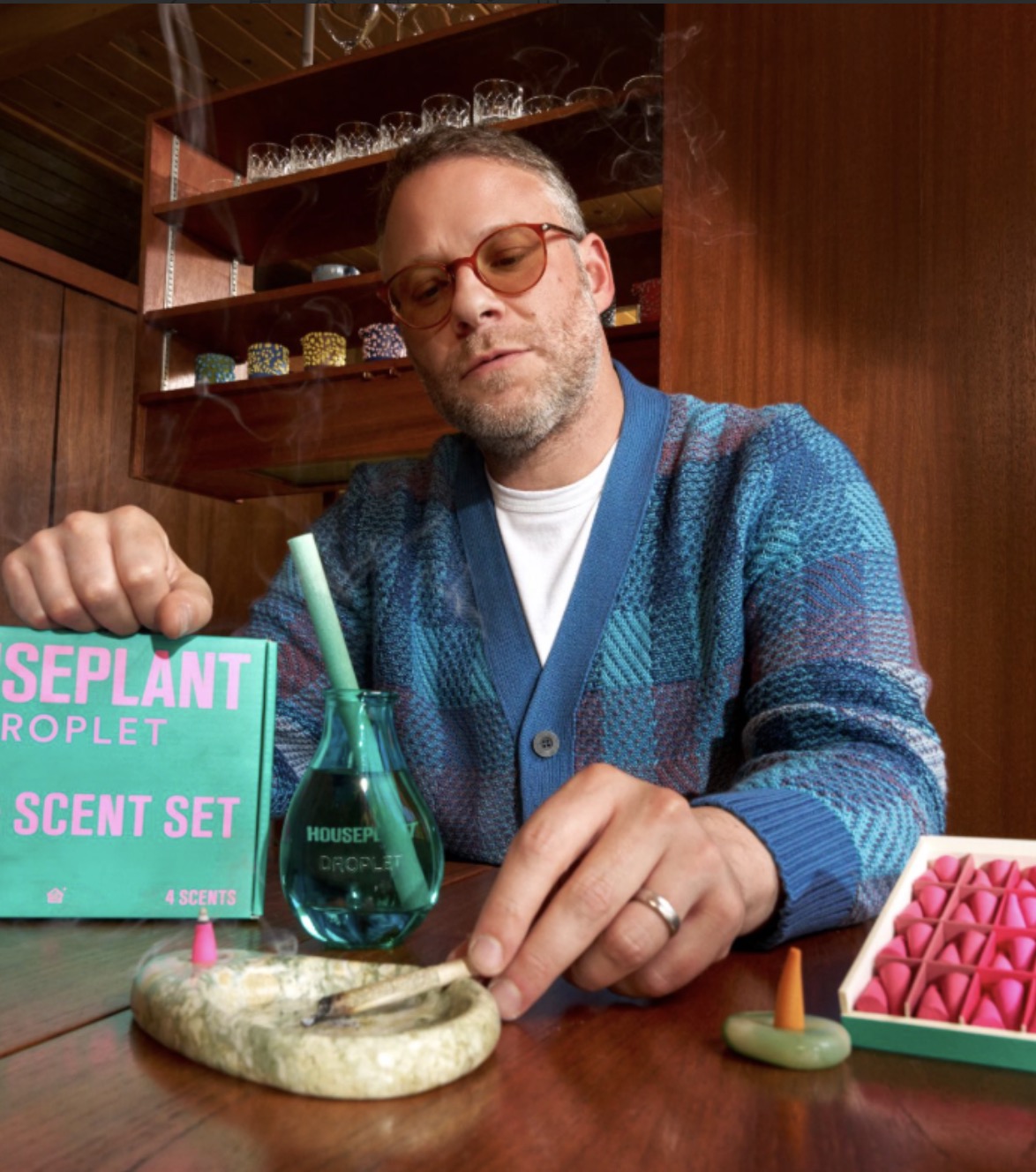 Houseplant x Droplet Diffuser Elevates Your Home Fragrance — Silly Nice Cannabis Blog