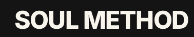 SOUL METHOD Foundation