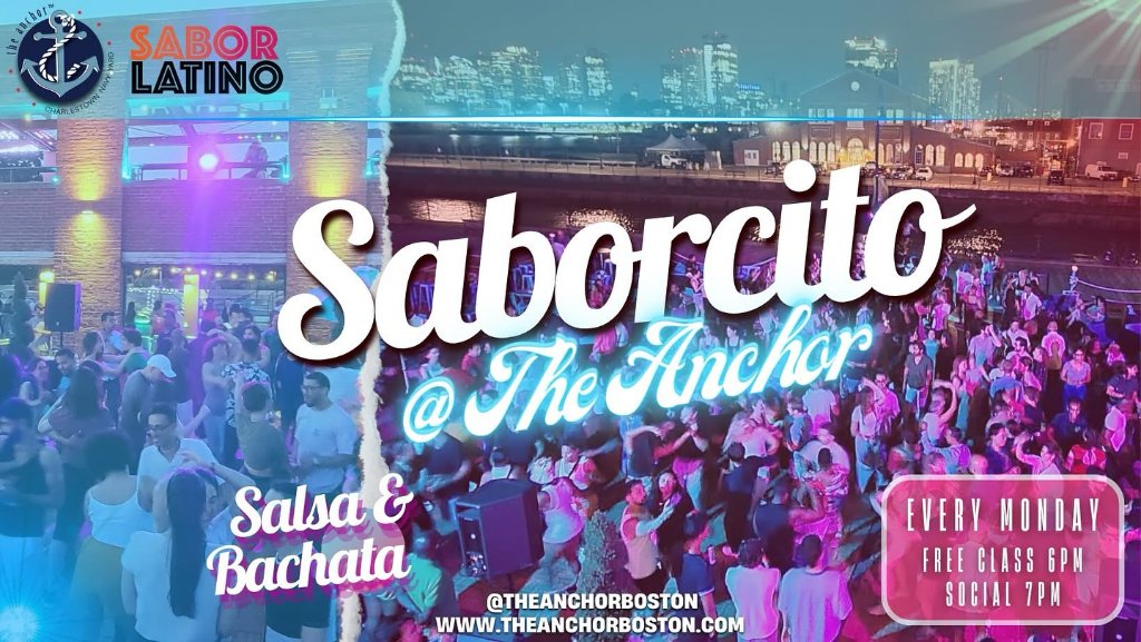 Saborcito @ The Anchor