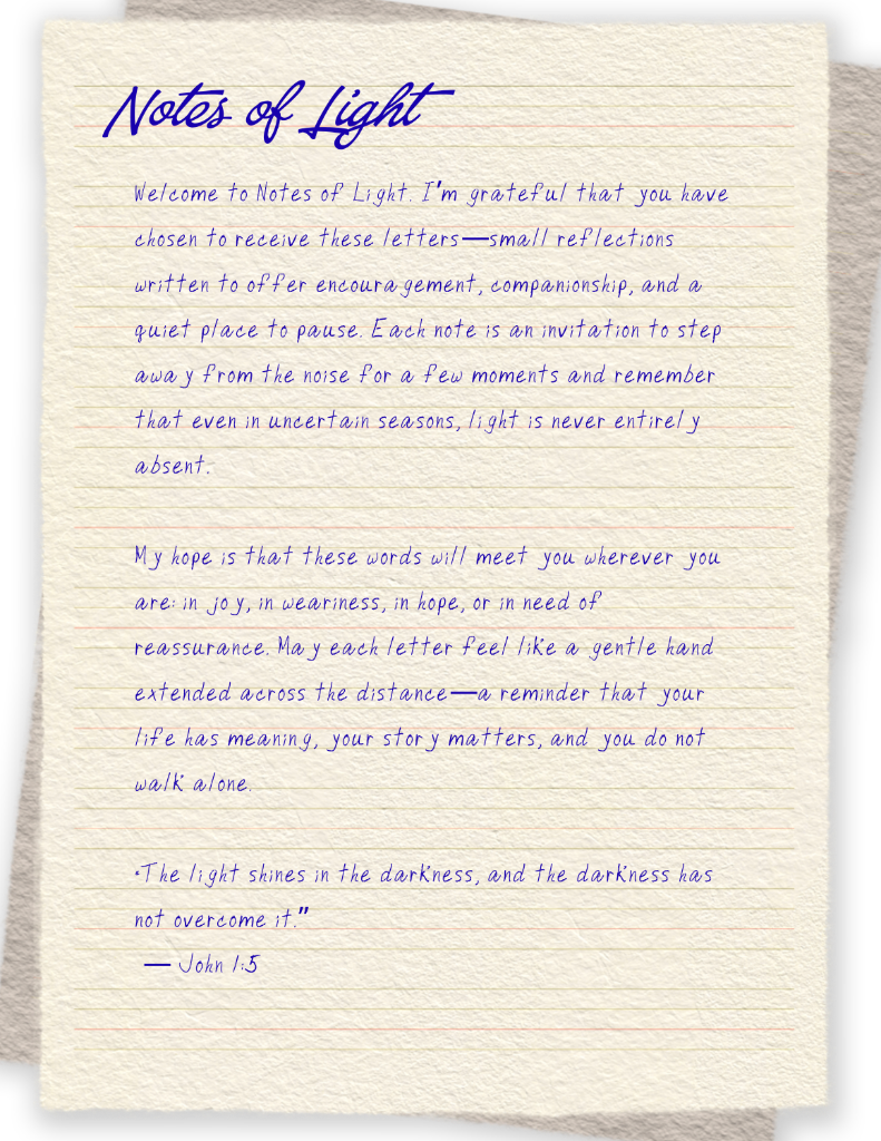 Sample letter