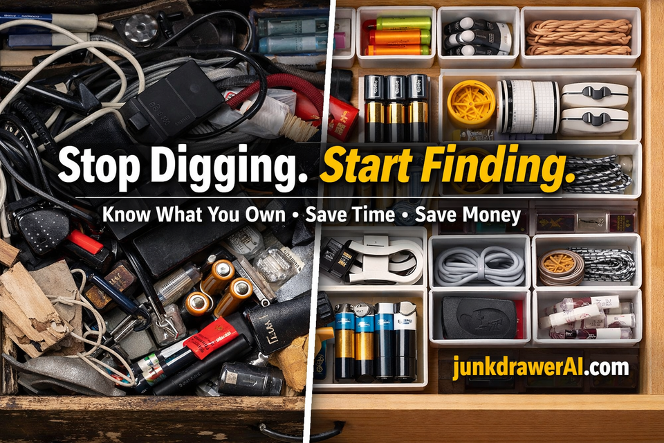 JunkDrawer AI